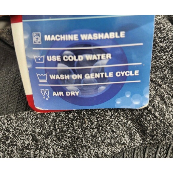 Skechers Go Walk Flip Flops Womens 10 Black Gray Slip-on Machine Washable Casual - Picture 13 of 13